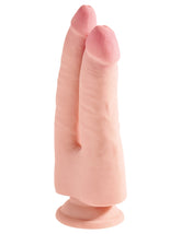 King Cock 9.5 Inch Triple Density Double Penetrator Dong Double Ender